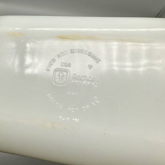 Anchor Hocking vintage harvest 1 qt baking dish - Picture 6 of 9